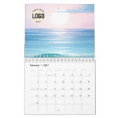 Modernes, benutzerdefiniertes Foto Erstellen Sie I Kalender (Feb 2027)