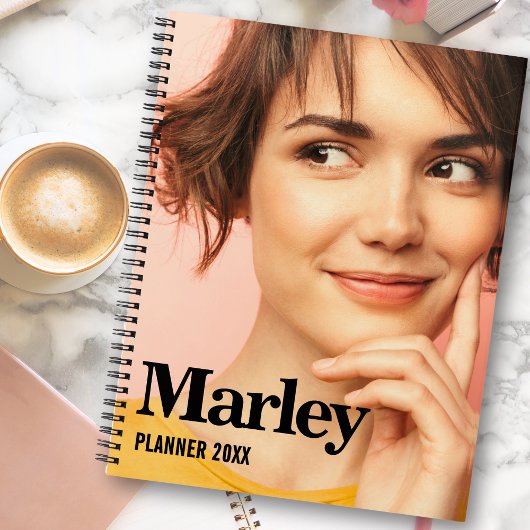 Modernes, benutzerdefiniertes Foto kreieren Ihr ei Planer