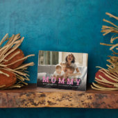 Modernes, benutzerdefiniertes Foto-Script 'We Lieb Fotoplatte (Seite)