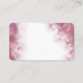 Modernes, benutzerdefiniertes Namensmarbor I Do-Cr Platzkarte (Rückseite)