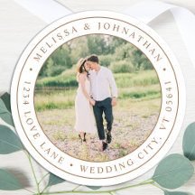 Modernes, benutzerdefiniertes Rückgabeadresse-Labe