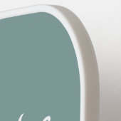 Modernes, benutzerdefiniertes Skript für die Hochz Pickleball Schläger (Linke Seite)