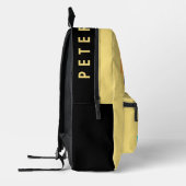 Modernes, benutzerdefiniertes Sommertropfen-Surfer Bedruckter Rucksack (Links)