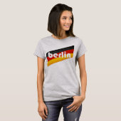 Modernes Berlin T-Shirt (Vorne ganz)
