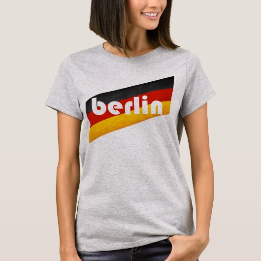 Modernes Berlin T-Shirt (Vorderseite)
