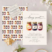 Modernes Berry Sweet Summer Fruits Brautparty Einladung