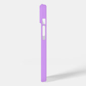 Modernes, Beruflich anpassbares Business Lilac Case-Mate iPhone Hülle (Rückseite / Links)