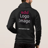 Modernes, Beruflich-Chic-Branding Hoodie (Rückseite)