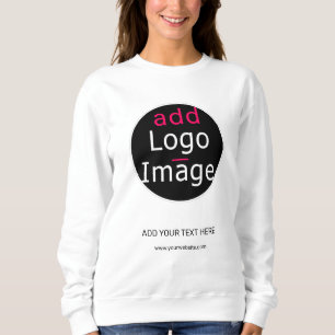 Modernes, Beruflich-Chic individualisierbares Bran Sweatshirt
