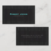 Modernes Beruflich Visitenkarte (Vorne/Hinten)
