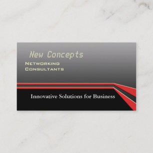 Modernes Beruflich Visitenkarte