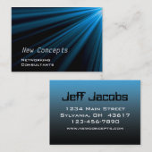Modernes Beruflich Visitenkarte (Vorne/Hinten)