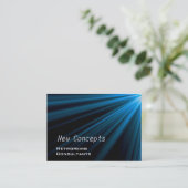 Modernes Beruflich Visitenkarte (Stehend Vorderseite)