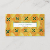 Modernes Beruflich Visitenkarte (Vorderseite)