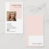 Modernes Berufliches Add-On für Ihr Logo Real Anwe Visitenkarte (Vorne/Hinten)