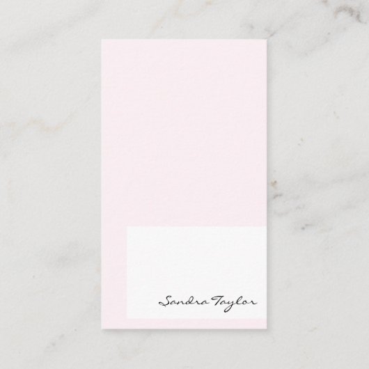 Modernes Berufliches Add-On für Ihr Logo Real Anwe Visitenkarte (Rückseite)