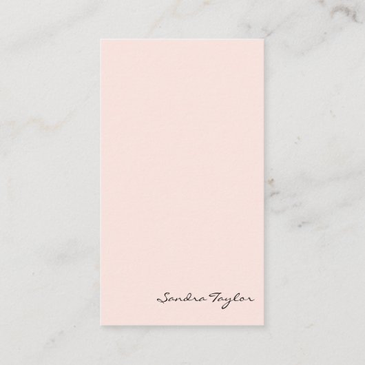 Modernes Berufliches Add-On für Ihr Logo Real Anwe Visitenkarte (Rückseite)