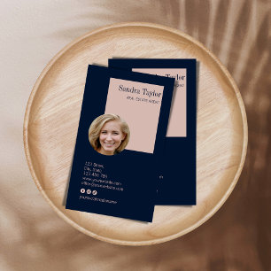 Modernes Berufliches Add-On für Ihr Logo Real Anwe Visitenkarte