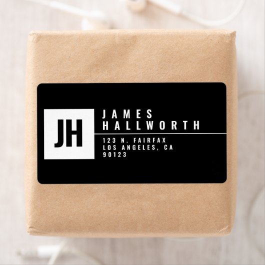 Modernes Berufliches Aussehen | Schwarz/Weiß (Insitu)