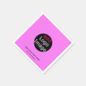 Modernes Berufliches Business-Chill-Out Serviette (Ecke)