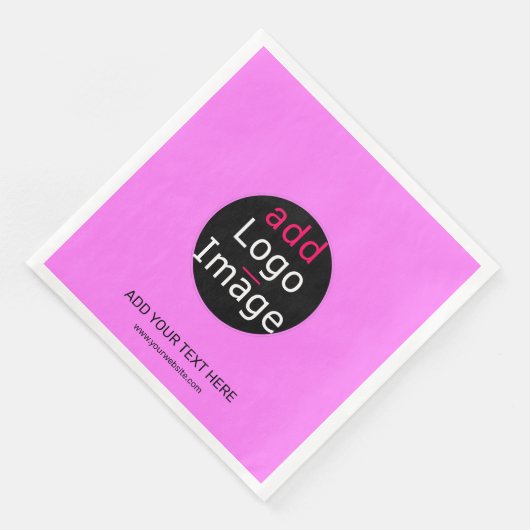 Modernes Berufliches Business-Chill-Out Serviette (Ecke)