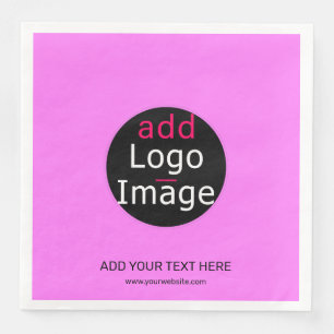 Modernes Berufliches Business-Chill-Out Serviette