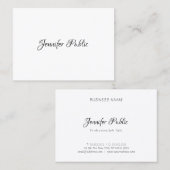 Modernes, Berufliches Design Visitenkarte (Vorne/Hinten)