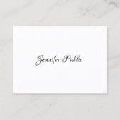 Modernes, Berufliches Design Visitenkarte (Vorderseite)