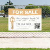 Modernes Berufliches Echtzeit-Anwesen für den Verk Banner (InSitu)