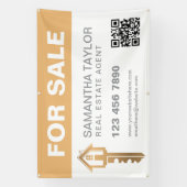 Modernes Berufliches Echtzeit-Anwesen für den Verk Banner (Vertikal)