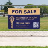 Modernes Berufliches Echtzeit-Anwesen für den Verk Banner (InSitu)