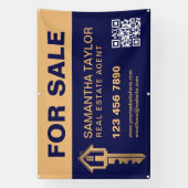 Modernes Berufliches Echtzeit-Anwesen für den Verk Banner (Vertikal)