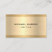 Modernes Berufliches Einfaches Skript Minimalistis Visitenkarte (Vorderseite)