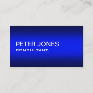 Modernes berufliches elegantes einfaches visitenkarte