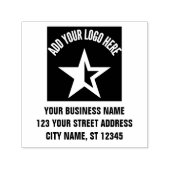 Modernes Berufliches Firmenlogo Permastempel (Design)