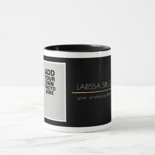 modernes berufliches Foto Tasse
