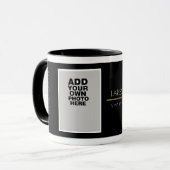 modernes berufliches Foto Tasse (Vorderseite Links)