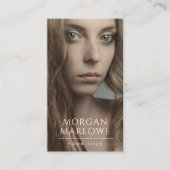 Modernes Berufliches Foto Visitenkarte (Vorderseite)