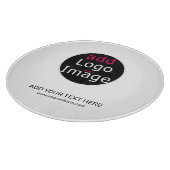 Modernes, Berufliches, individualisierbares Busine Schneidebrett (Ecke)