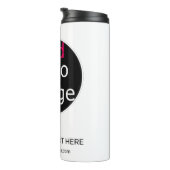 Modernes, Berufliches, individualisierbares Busine Thermosbecher (Nach rechts gedreht)