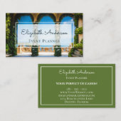 Modernes berufliches italienisches visitenkarte (Vorne/Hinten)