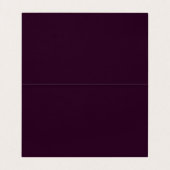 Modernes Berufliches Krümmungspapier Extravagantes Visitenkarten (Innenseite Aufgefaltet)