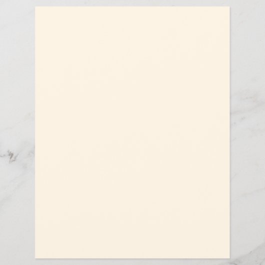 Modernes Berufliches Logo-Creme Flyer (Hinten)