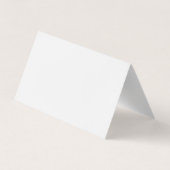 Modernes Berufliches Minimalistisch Visitenkarten (Rückseite)