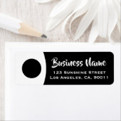 Modernes Berufliches Minimalistisches Rücksendesie (Insitu)