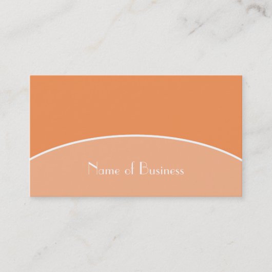 Modernes Berufliches Minzgrün mit Namen Visitenkarte (Vorderseite)