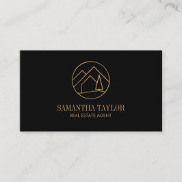 Modernes Berufliches Real Anwesen Albergo San Gior Visitenkarte