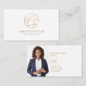 Modernes Berufliches Real Anwesen Albergo San Gior Visitenkarte (Vorne/Hinten)