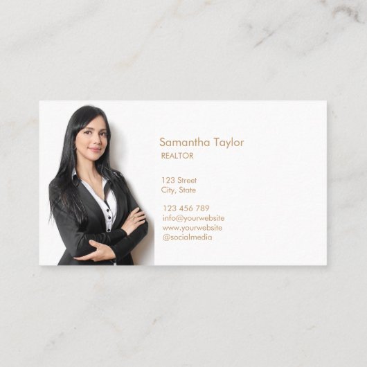 Modernes Berufliches Real Anwesen Beach House Busi Visitenkarte (Rückseite)