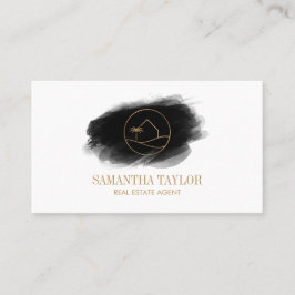 Modernes Berufliches Real Anwesen Beach House Busi Visitenkarte